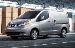 Nissan NV200 tyres