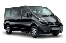 Подбор шин на Nissan Primastar