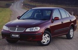 Подбор шин на Nissan Pulsar