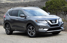 Nissan Rogue 2017 Wheel Tire Sizes Pcd Offset And Rims Specs Wheel Size Com