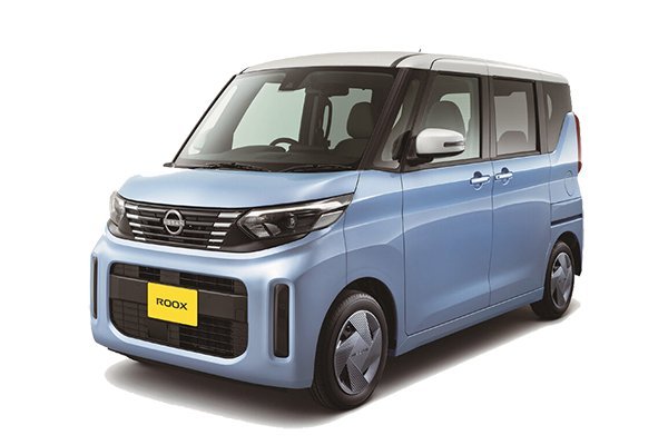 日產 Roox II Facelift 两厢