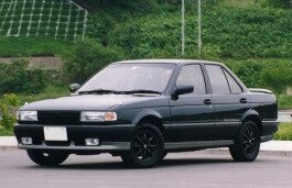 日産 サニー VII (B13) [1990 .. 1993] - ホイール＆タイヤ