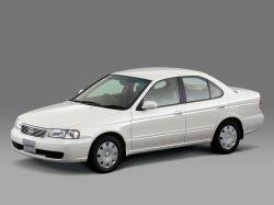 2003 Nissan Sunny - Tamanhos de rodas e pneus, PCD, Offset e