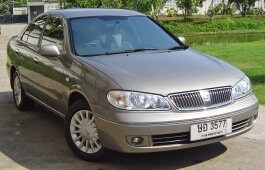 Подбор шин на Nissan Sunny