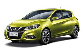Nissan TIIDA 車款照片