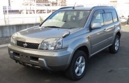 Подбор шин на Nissan X-Trail