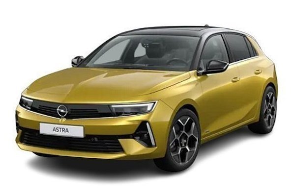 Opel Astra 車款照片