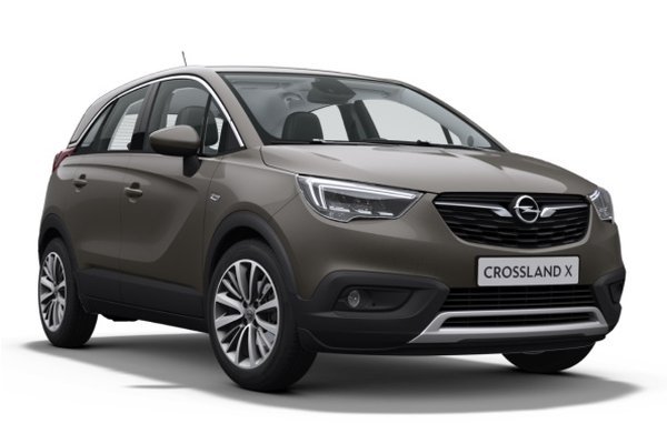 Opel Crossland X tyres