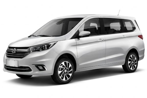 opony do Oshan A600 EV MPV, 5d