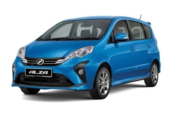 Подбор шин на Perodua Alza