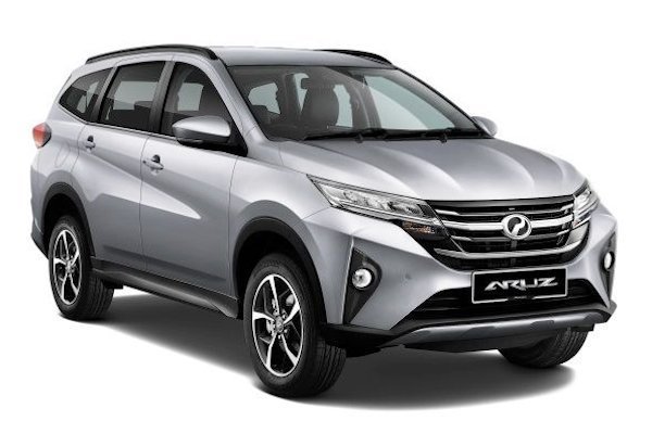 Подбор шин на Perodua Aruz