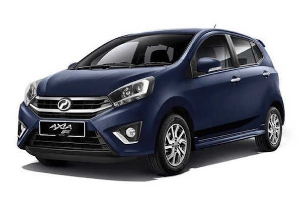 Подбор шин на Perodua Axia