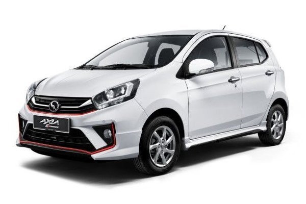Подбор шин на Perodua Axia