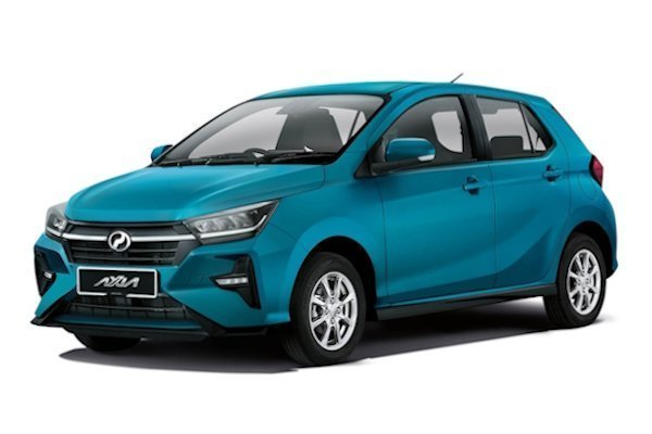 Подбор шин на Perodua Axia