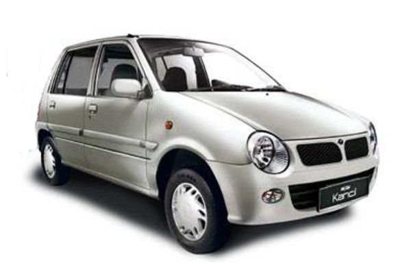 Подбор шин на Perodua Kancil