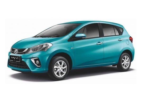 Подбор шин на Perodua Myvi