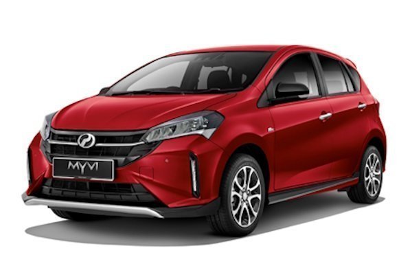 Подбор шин на Perodua Myvi