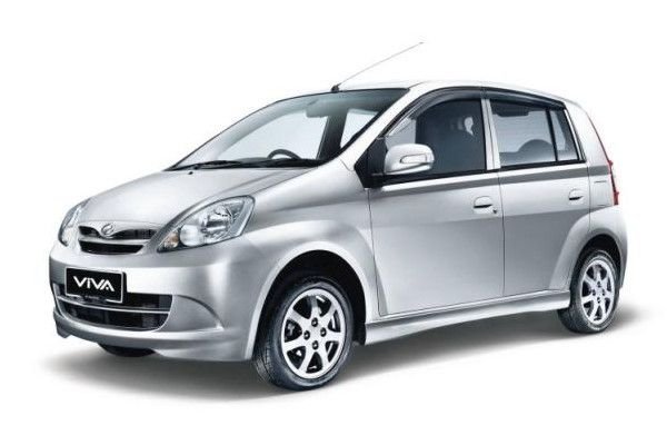 Подбор шин на Perodua Viva