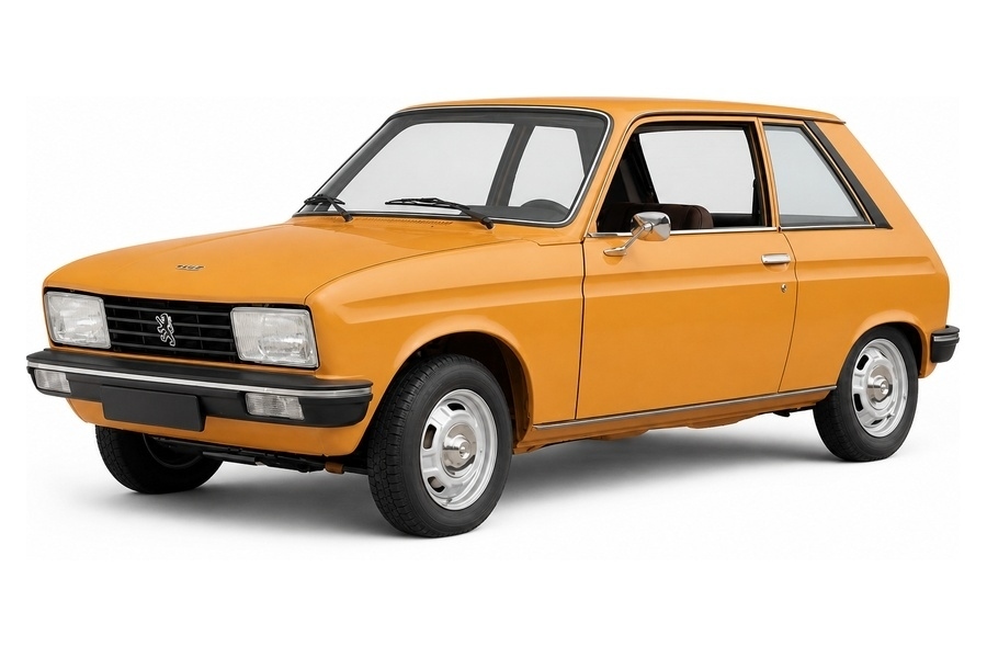Anvelope Peugeot 104