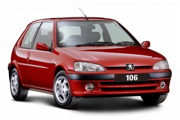 Peugeot 106 Tyre