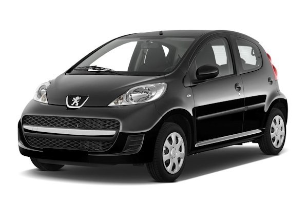 Peugeot 107 Tyre
