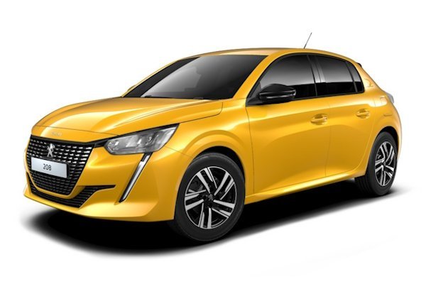 Tappetini Auto In Velluto Anteriori Su Misura Per Peugeot 208 II (2019-) – 2 Pezzi, Antiscivolo, Con Rinforzo Saldato