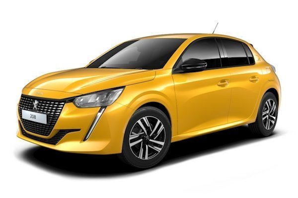 Peugeot 208 車款照片