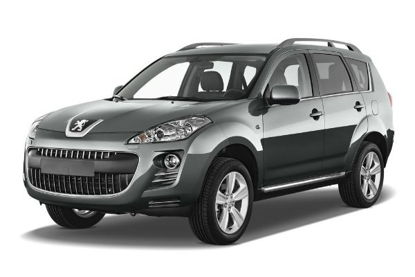 Peugeot 4007 Tyre
