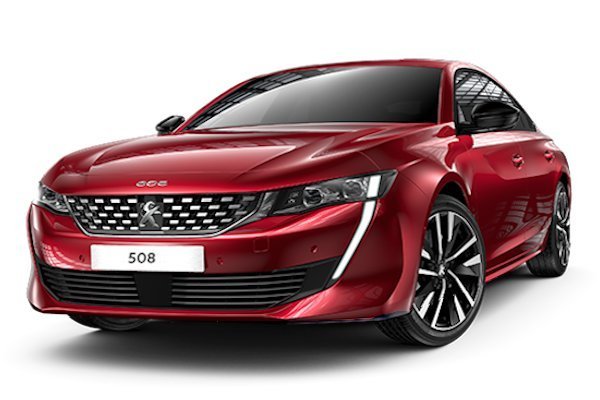 Подбор шин на Peugeot 508