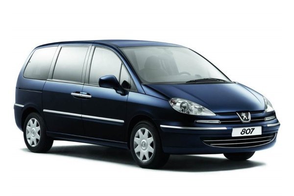 Peugeot 807 Tyre