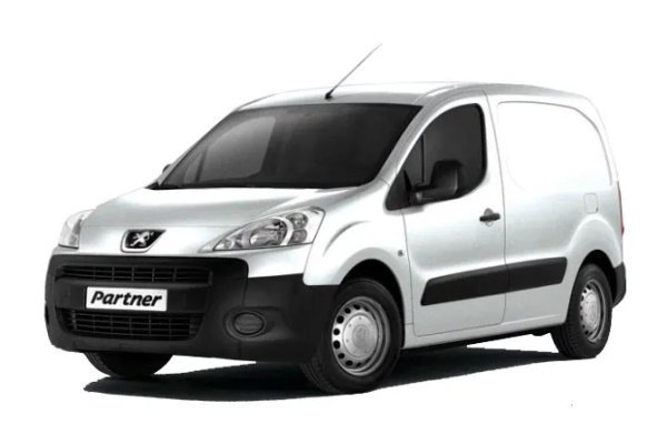 Подбор шин на Peugeot Partner
