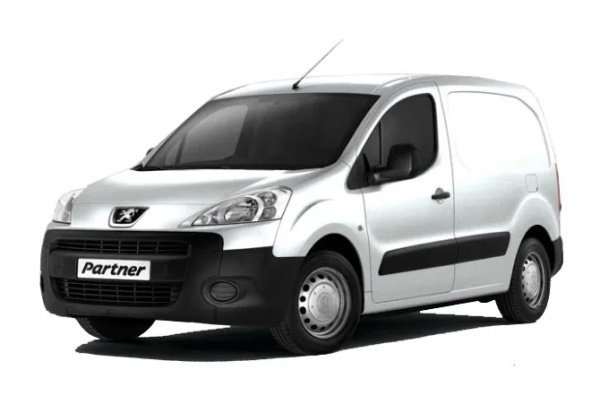 Peugeot Partner II (B9) (2008 – 2012)