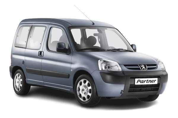 Подбор шин на Peugeot Partner