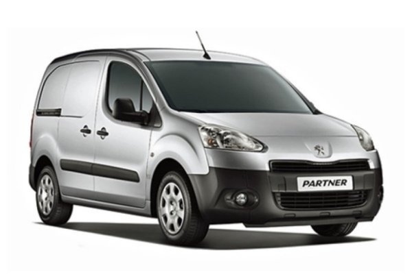 Peugeot Partner II (B9) Facelift (2012 – 2015)