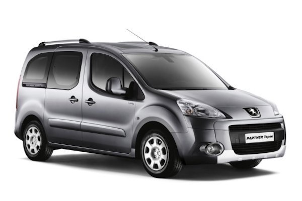 Подбор шин на Peugeot Partner Tepee