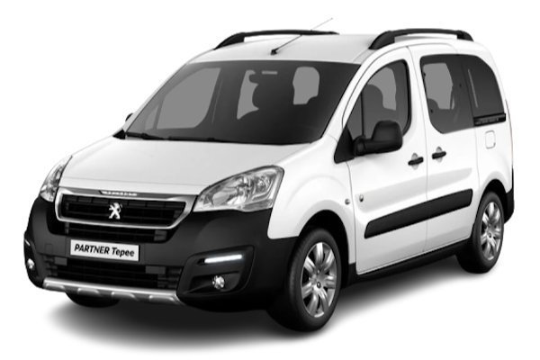 Peugeot Partner Tepee Tyre
