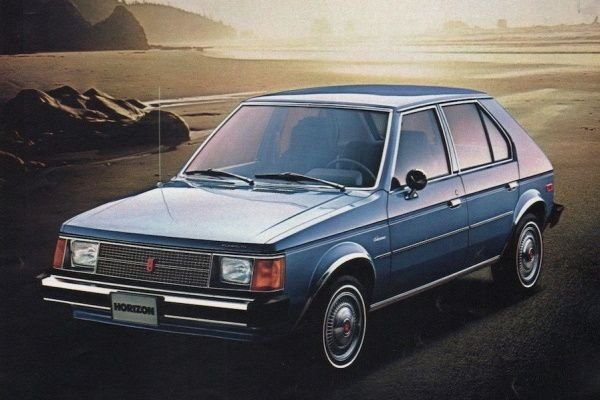 Подбор шин на Plymouth Horizon