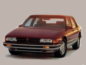Подбор шин на Pontiac Bonneville