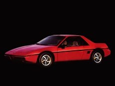 Подбор шин на Pontiac Fiero