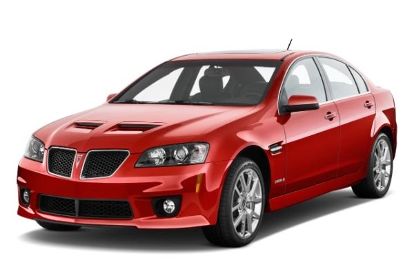 Подбор шин на Pontiac G8