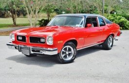 Подбор шин на Pontiac GTO