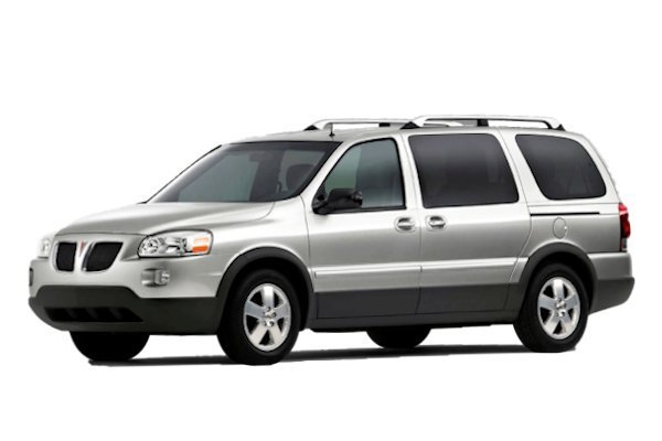 Подбор шин на Pontiac Montana SV6