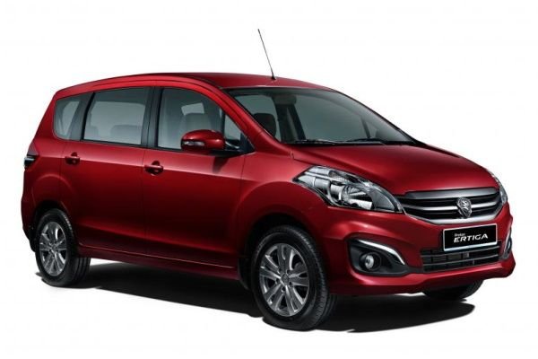 Подбор шин на Proton Ertiga