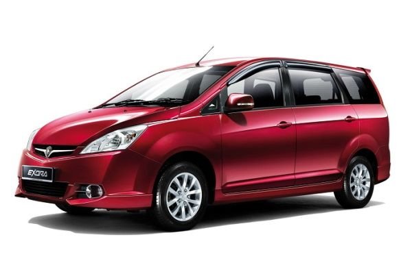 Подбор шин на Proton Exora