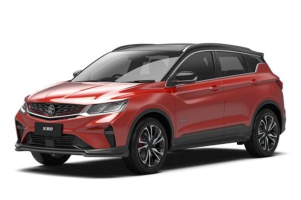 Подбор шин на Proton X50