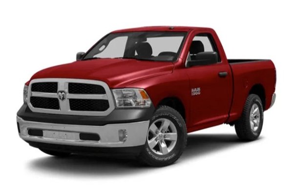 Pickup Regular Cab, 2d