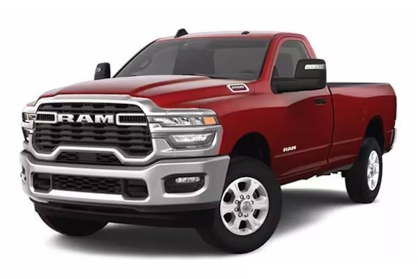 Ram 2500 tyres