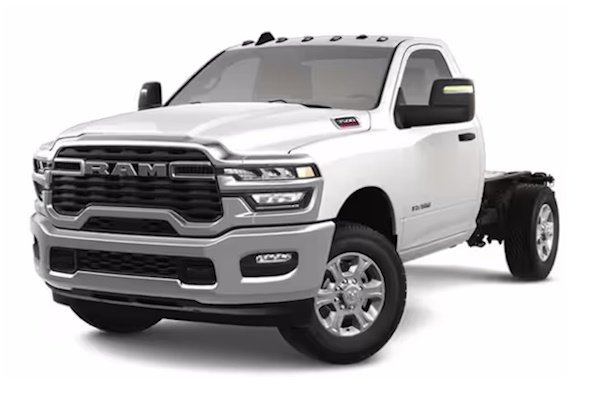 Chassis cab, 2d