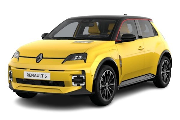 opony do Renault 5 E-Tech Hatchback, 5d