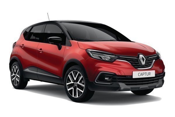 Renault Captur I (J87) Facelift (2017 – 2020)